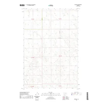 2020 Map of Watkins SE, 2020 Print