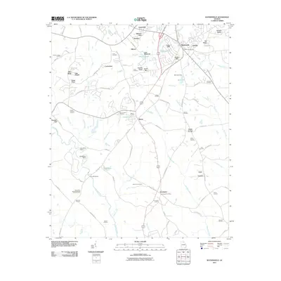 2011 Map of Watkinsville, 2011 Print