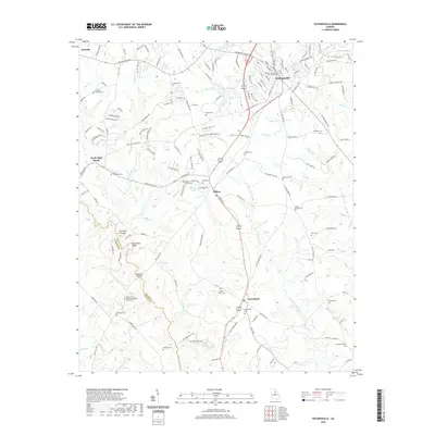 2020 Map of Watkinsville, 2020 Print