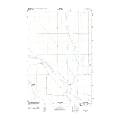 2010 Map of Watson, 2010 Print