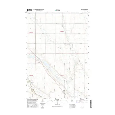 2016 Map of Watson, 2016 Print