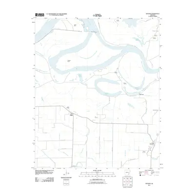 2011 Map of Watson, 2011 Print