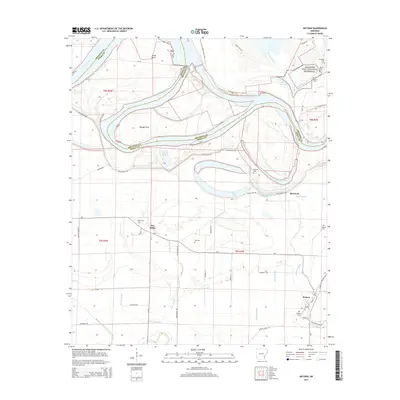 2014 Map of Watson, 2014 Print