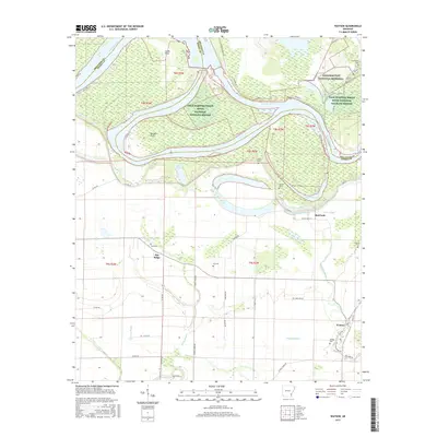 2017 Map of Watson, 2017 Print