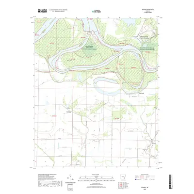 2020 Map of Watson, 2020 Print