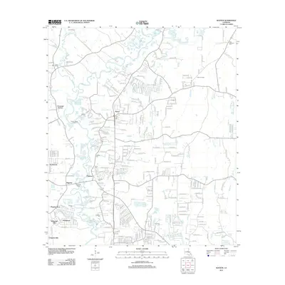 2012 Map of Watson, 2012 Print