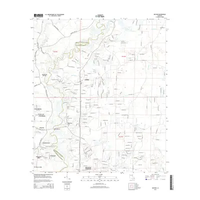 2015 Map of Watson, 2015 Print