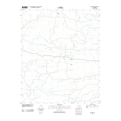 2010 Map of Watson, 2010 Print