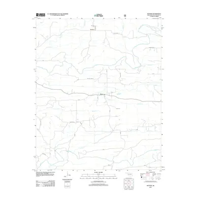 2013 Map of Watson, 2013 Print