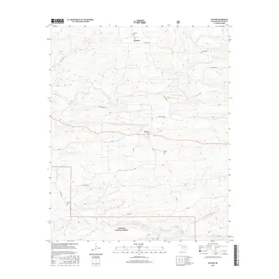 2016 Map of Watson, 2016 Print