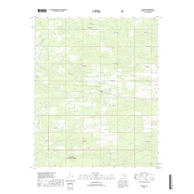 2018 Map of Watson, 2018 Print