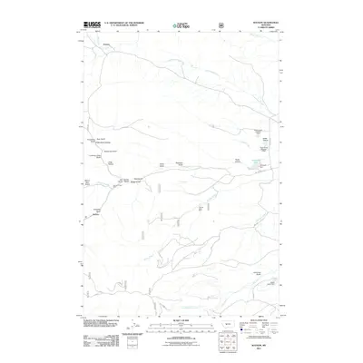 2011 Map of Watson, 2011 Print