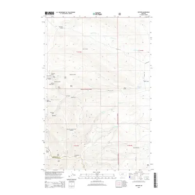 2014 Map of Watson, 2014 Print