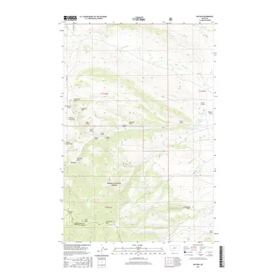 2017 Map of Watson, 2017 Print