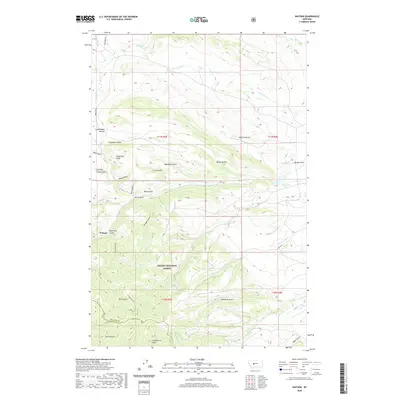 2020 Map of Watson, 2020 Print
