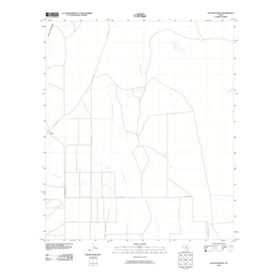 2010 Map of Watson Ranch, 2010 Print
