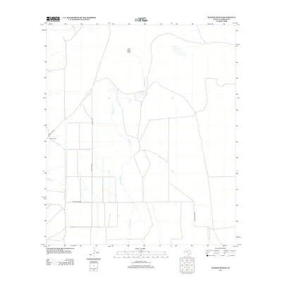 2012 Map of Watson Ranch, 2012 Print