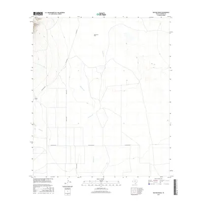 2016 Map of Watson Ranch, 2016 Print