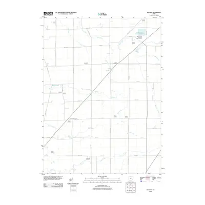 2010 Map of Watson, 2010 Print