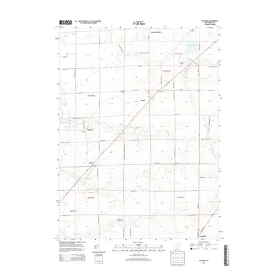 2013 Map of Watson, 2013 Print