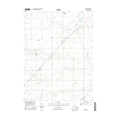 2016 Map of Watson, 2016 Print