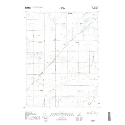 2019 Map of Watson, 2019 Print