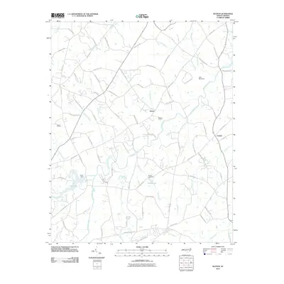 2010 Map of Watson, 2010 Print