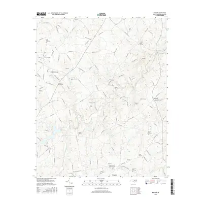 2016 Map of Watson, 2016 Print