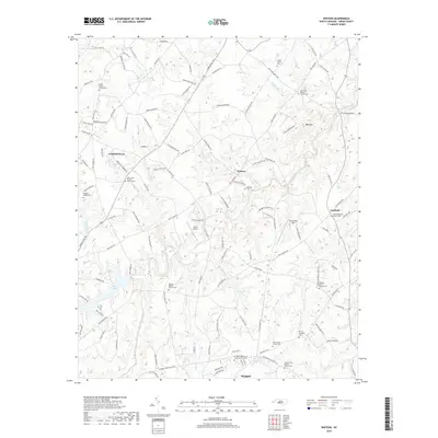 2019 Map of Watson, 2019 Print