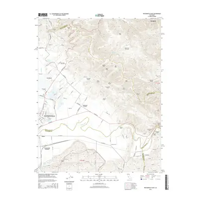 2015 Map of Watsonville East, 2015 Print