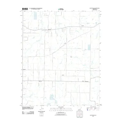 2011 Map of Wattensaw, 2011 Print