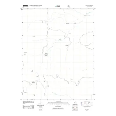 2011 Map of Wattis, 2011 Print