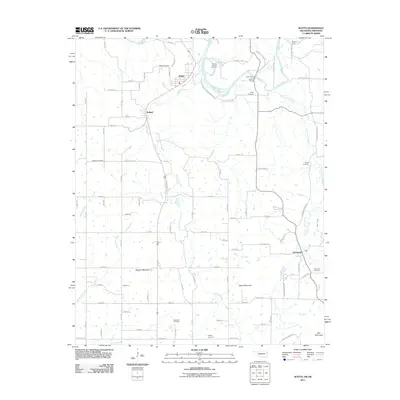 2011 Map of Watts, 2011 Print