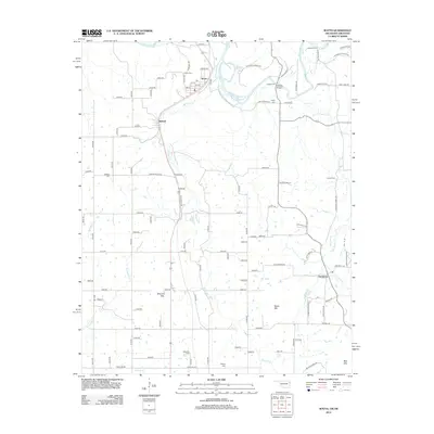 2012 Map of Watts, 2012 Print