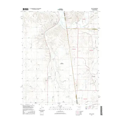 2016 Map of Watts, 2016 Print