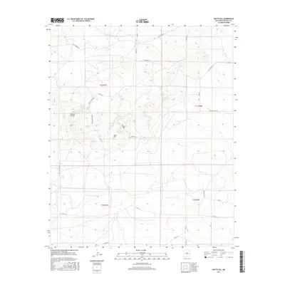 2017 Map of Watts Hill, 2017 Print
