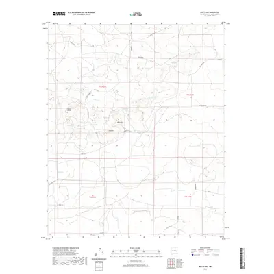 2020 Map of Watts Hill, 2020 Print