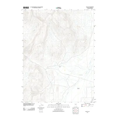 2011 Map of Watts, 2011 Print