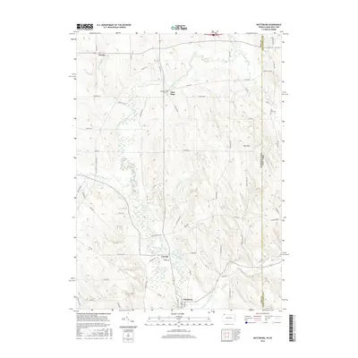 2016 Map of Wattsburg, 2016 Print