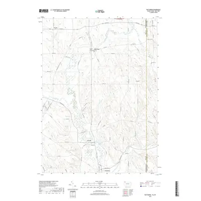 2019 Map of Wattsburg, 2019 Print