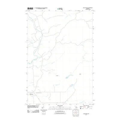 2011 Map of Waucedah, 2011 Print