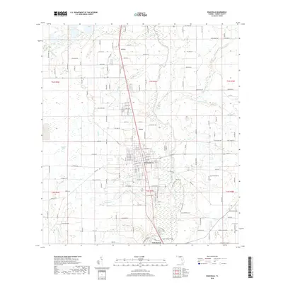 2018 Map of Wauchula, 2018 Print
