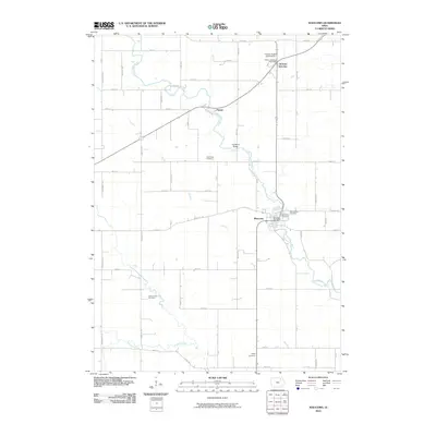 2010 Map of Waucoma, 2010 Print