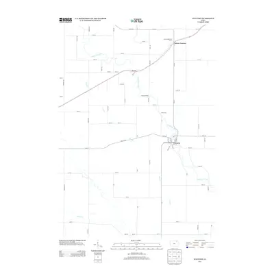 2013 Map of Waucoma, 2013 Print