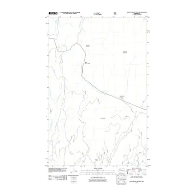 2011 Map of Wauconda Summit, 2011 Print