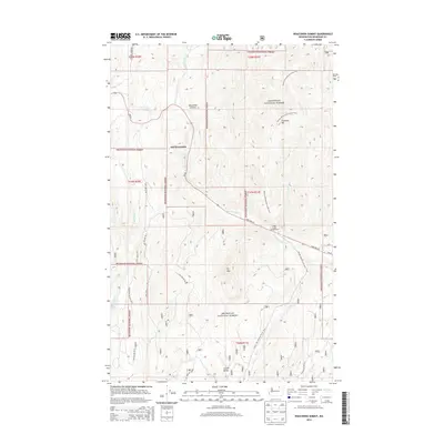 2014 Map of Wauconda Summit, 2014 Print