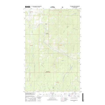 2017 Map of Wauconda Summit, 2017 Print