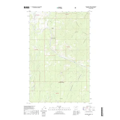 2020 Map of Wauconda Summit, 2020 Print