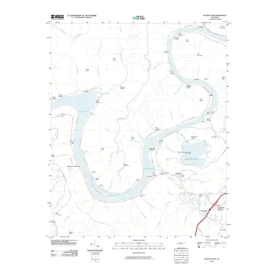 2010 Map of Wauhatchie, 2010 Print