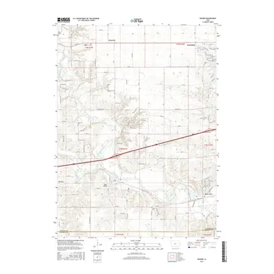 2015 Map of Waukee, 2015 Print